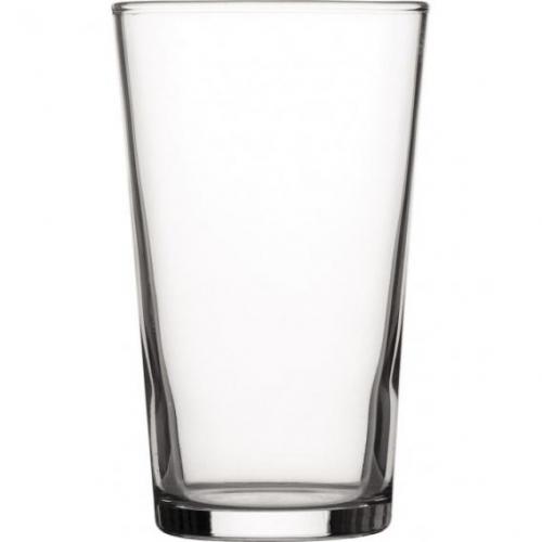 Conical beer glass 56cl 1 pint ce