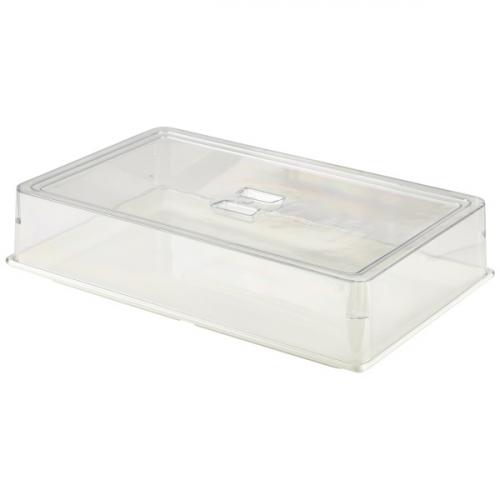 Display cover polycarbonate for melamine buffet platters gn 1 1