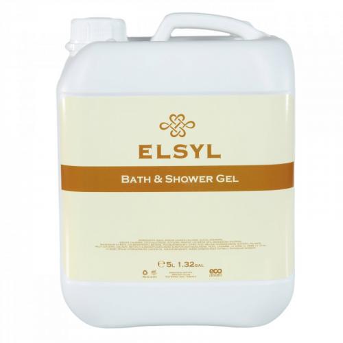 Elsyl hotel room bath shower gel 5 litre refill