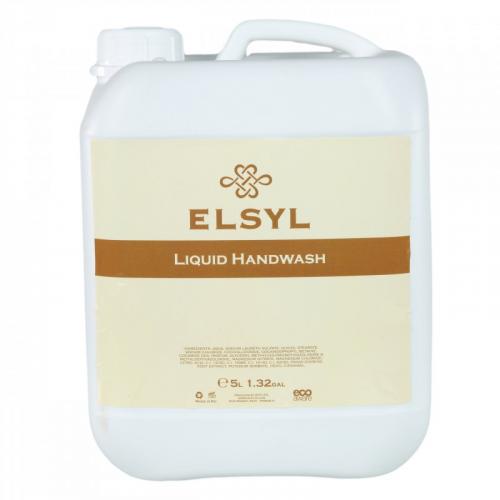 Elsyl hotel room liquid hand wash 5 litre refill