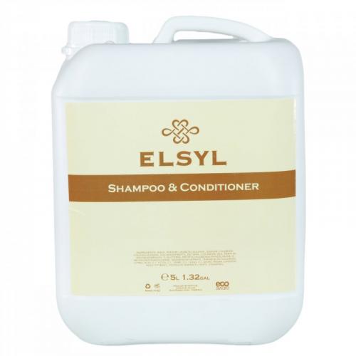 Elsyl hotel room shampoo conditioner 5 litre refill