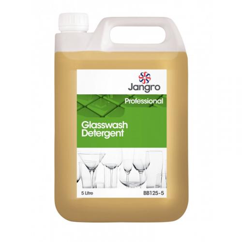 Jangro glasswash detergent 5l