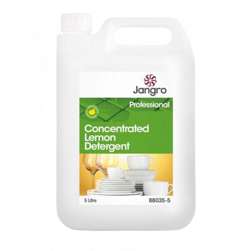 Jangro concentrated lemon detergent 5l