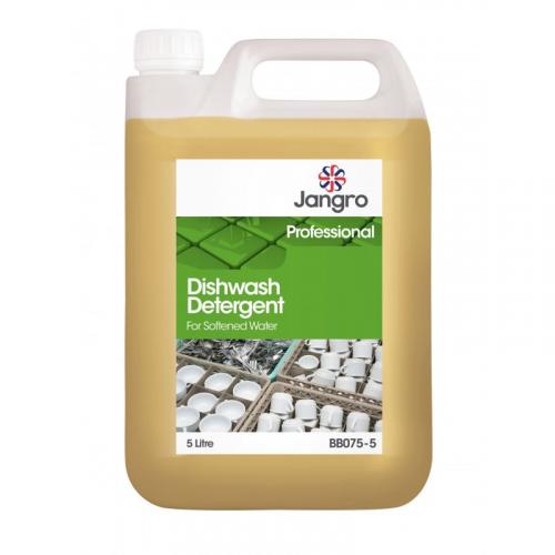 Jangro dishwash detergent for soft water 5l