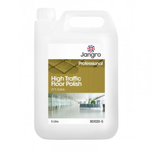 Jangro high traffic floor polish 5l