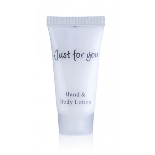 Just for you hand body lotion tube 20ml