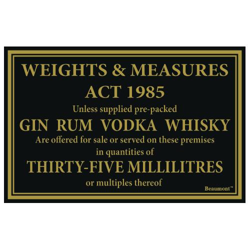 35ml whiskey gin vodka rum 170x110mm