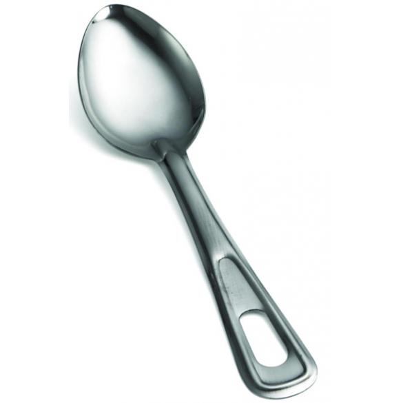 Stainless steel solid basting spoon 38cm