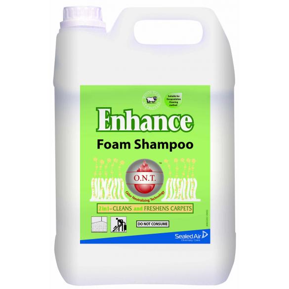Enhance foaming carpet shampoo 5l