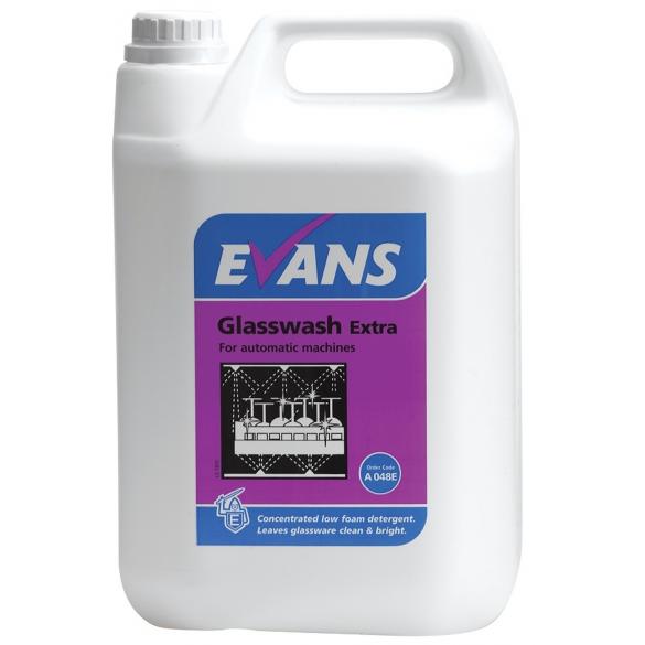 Evans glasswash extra 5l