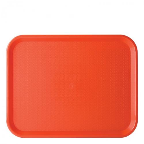 Cafe sup sup trays red 36x26cm 14x10