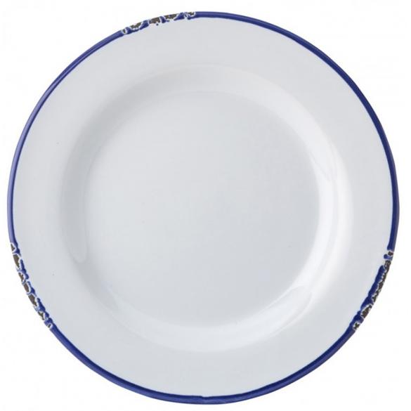 Avebury blue plate 20cm 8