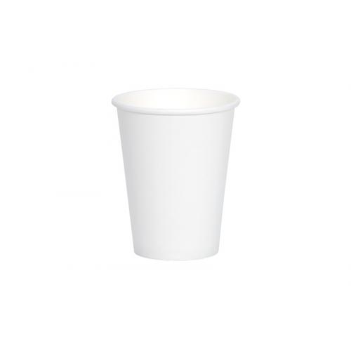 4oz single wall cup white