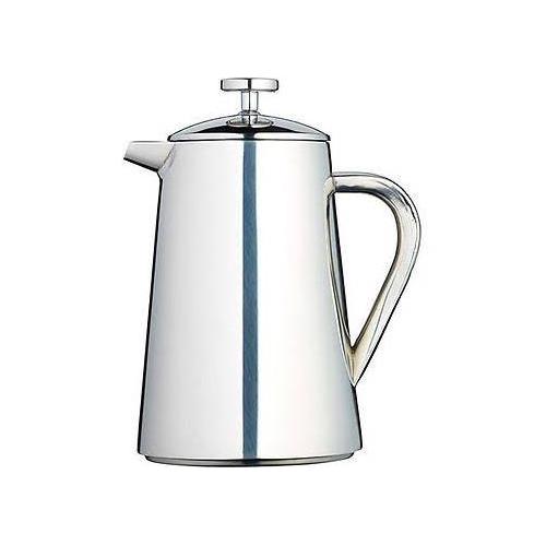 Double walled thermique cafetiere stainless steel 8 cup