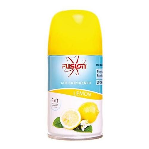 Fusion lemon air freshener refill pack of 6