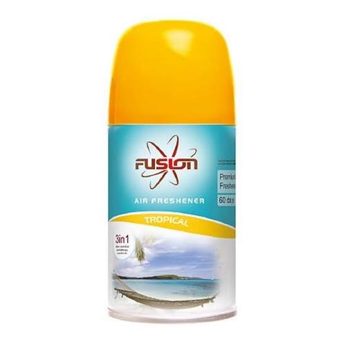Fusion tropical air freshener refill pack of 6