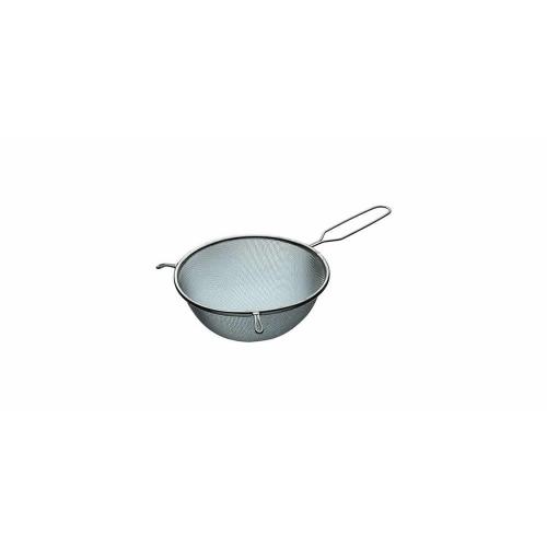 Kitchen craft tinned round sieve with wire handle 20cm