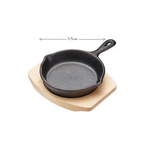 Mini frying pan 11 5cm round
