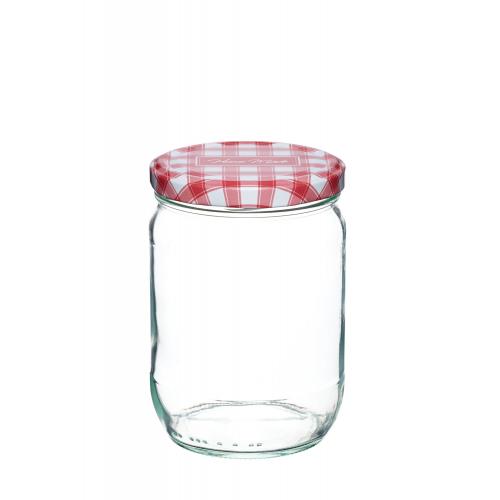 Preserve jars with twist lid 580ml 20oz