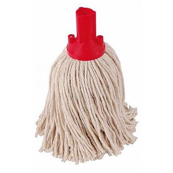 Exel push fit mop head 200g no 12 yarn red