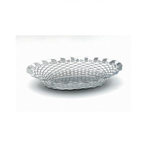 Stainless steel oval basket 9 5 x 7