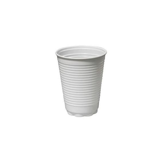 Non vending cup squat white 21cl 7oz