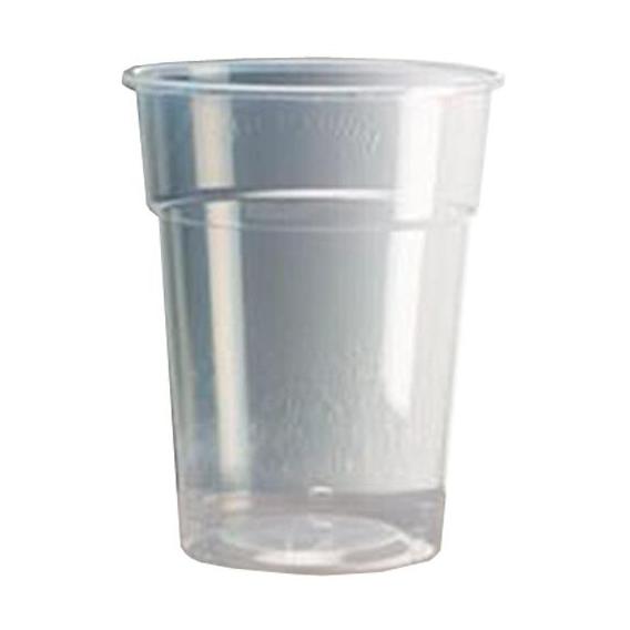 Styrene disposable glass 10oz