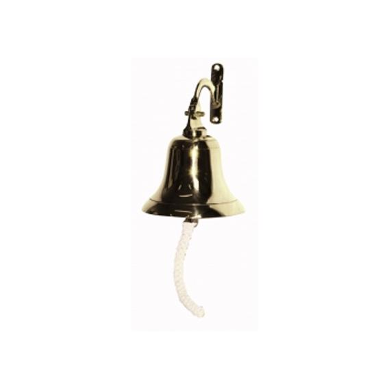 Brass ship s bell 17 8 cm 7