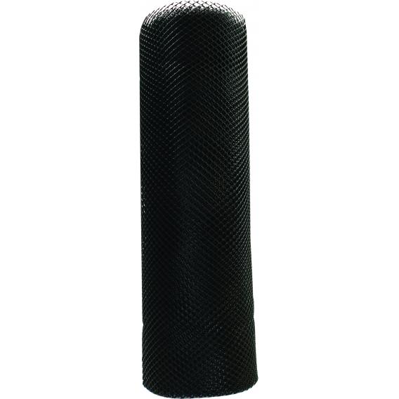 Plastic bar mesh roll black 61cm x 12m 2x39