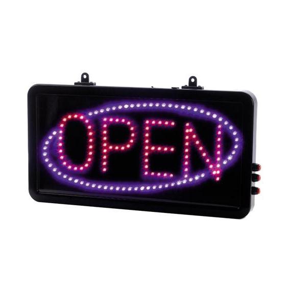 Led small open sign 8 7x16 5x1 2