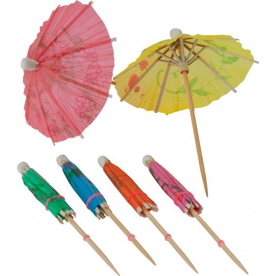 Cocktail pick paper parasol umbrella
