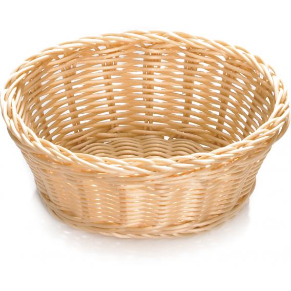 Handwoven ridal oval basket natural