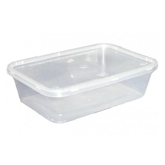 Microwavable takeaway container 65cl 22oz