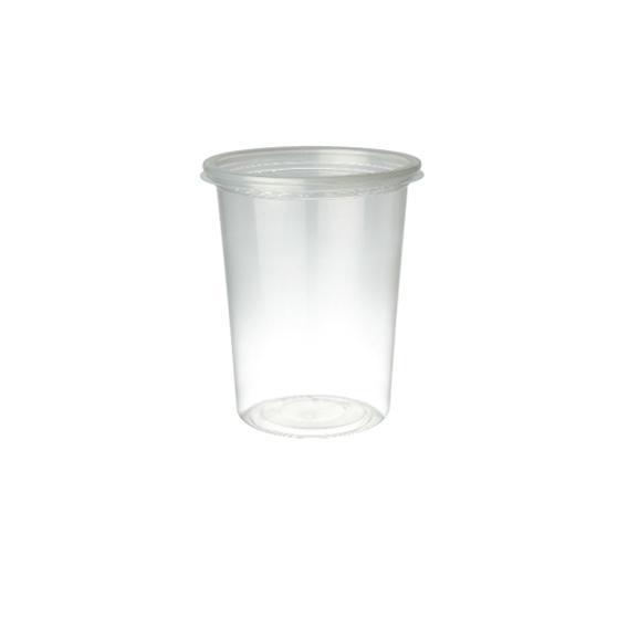 Dispolite translucent container 35oz 100cl