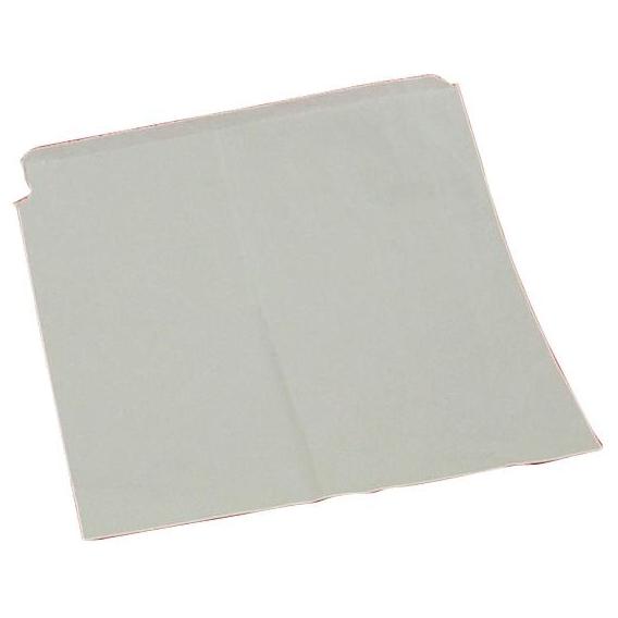 White paper food bag 10x10 25x25cm