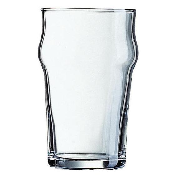 Nonic beer glass 1 2 pint 28cl ce