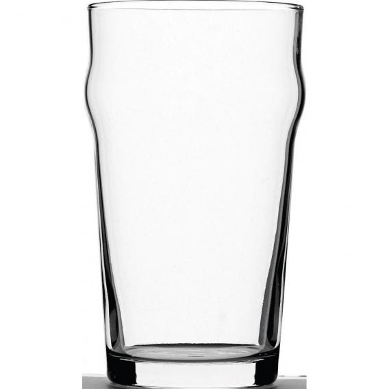 Nonic beer glass 1 pint 57cl ce