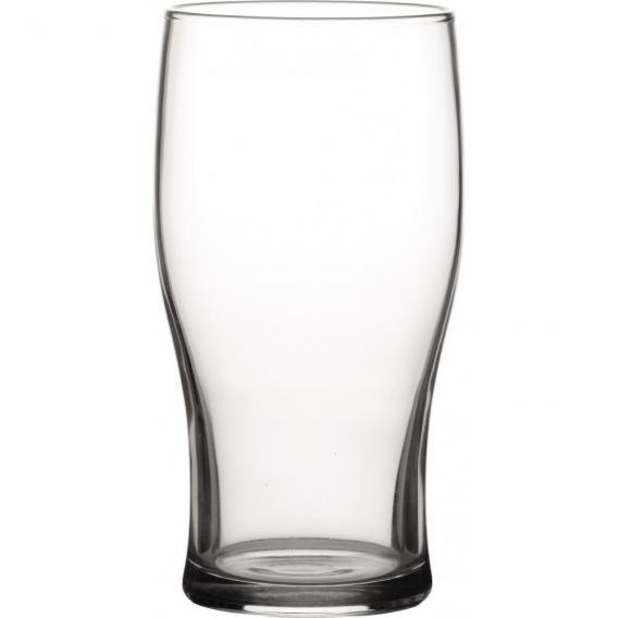 Tulip beer glass 1 pint 57cl ce