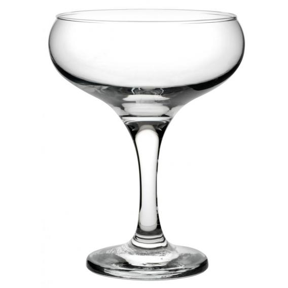 Bistro coupe champagne glass 24cl 8 6oz