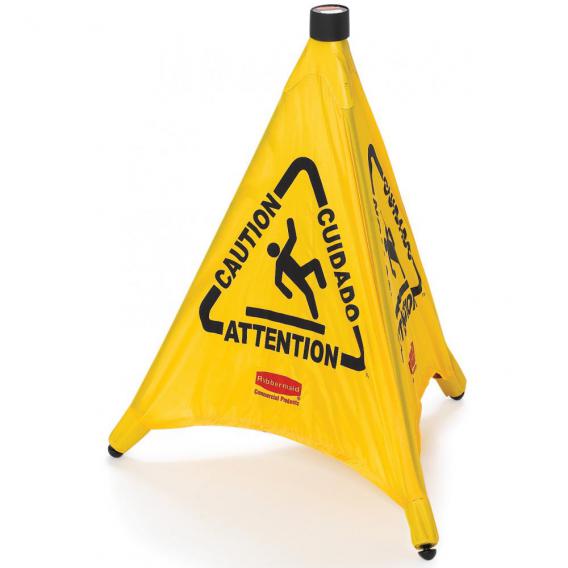 Pop up caution cone 50cm