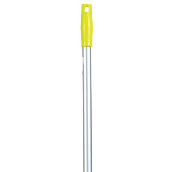 Handle for dust beater frame yellow