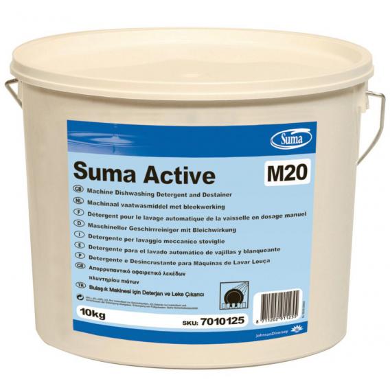 Suma active m20 dishwashing detergent powder 10kg