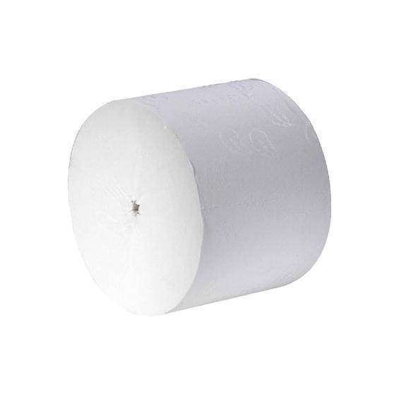 Tork 2 ply coreless mid size toilet roll white