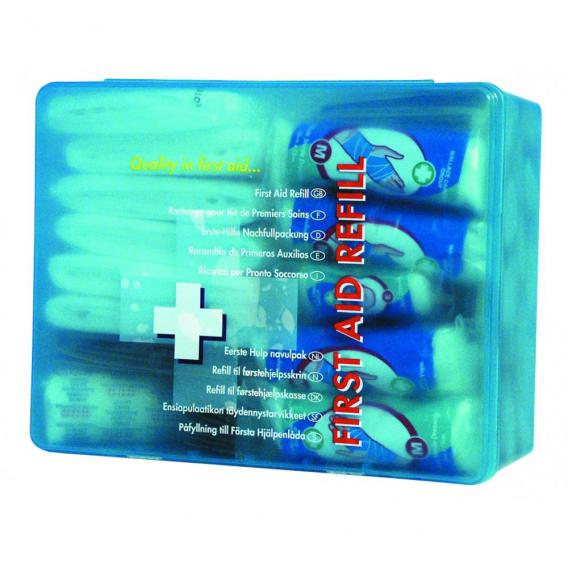 First aid kit refill 10 person food hygiene
