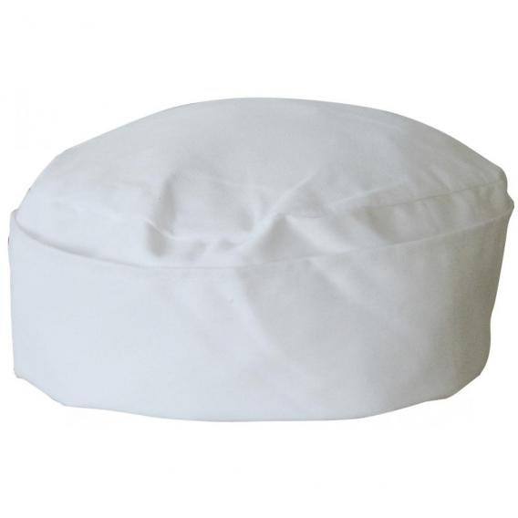 White skull cap medium