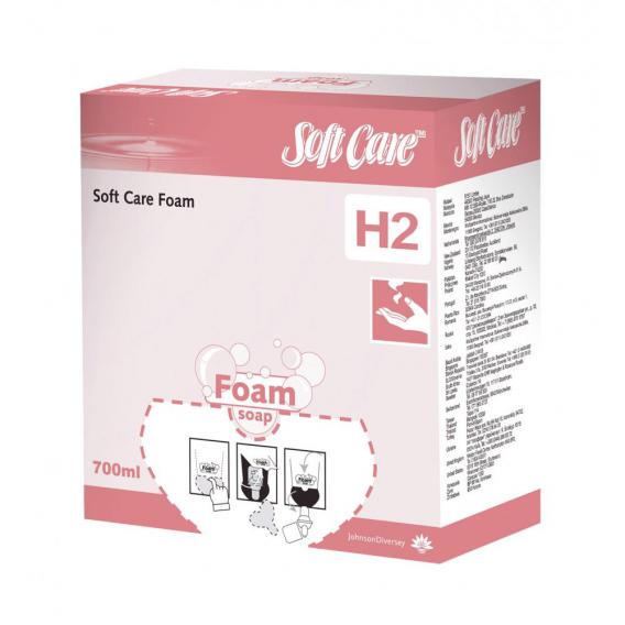 Soft care foam soap