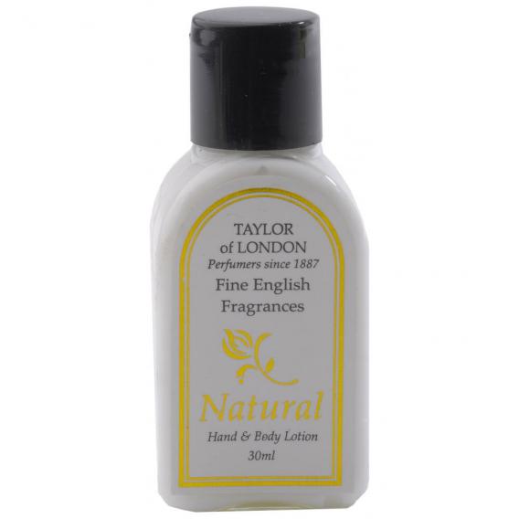 Natural hand body lotion 30ml