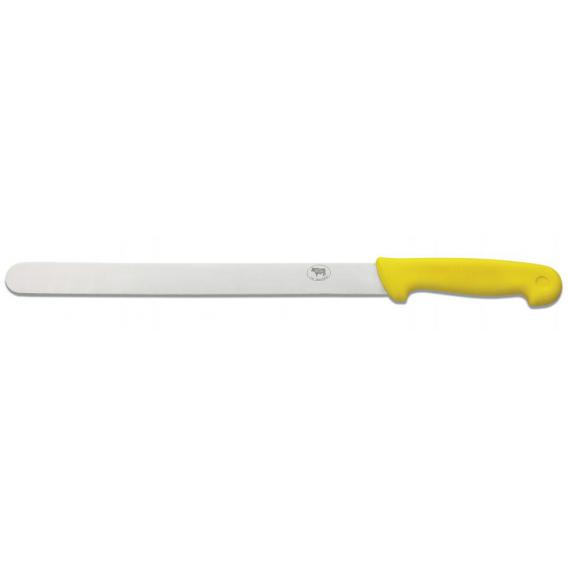 Plain edge slicer 12 yellow handle