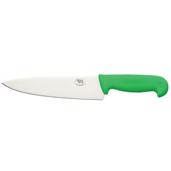 Cooks knife 10 green handle