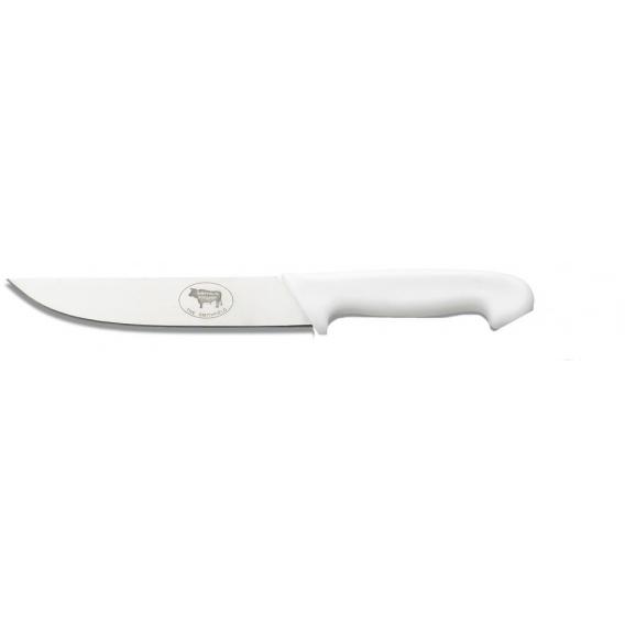 Plain edge veg knife 4 white handle